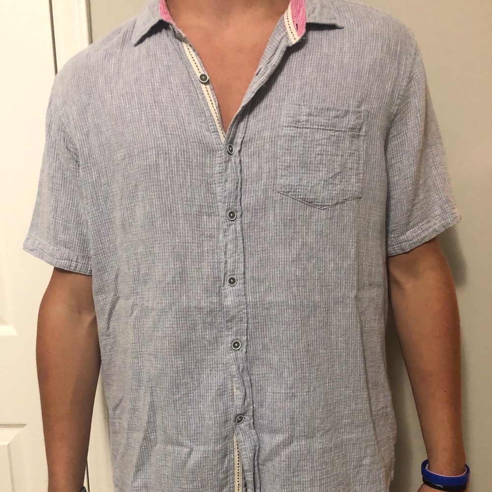 Report Collection short sleeve button down